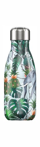 Chilly's Bottle 260ml Tropical Elephant 3D